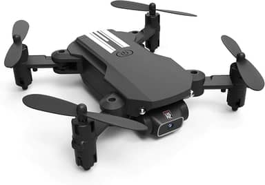 RC, Mini Drone Profissional Câmera 4K Voo 360 Wifi