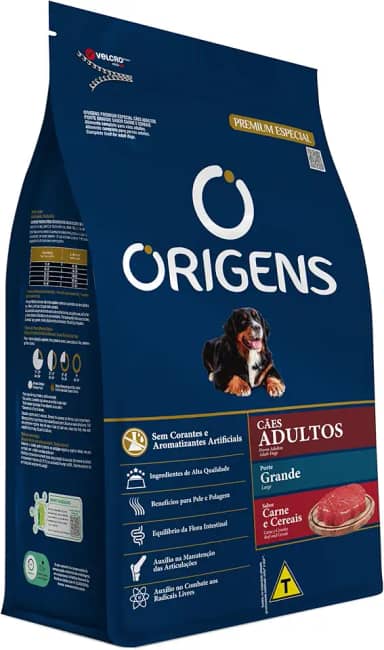Adimax Origens Cao Ad R.Grande Car15K