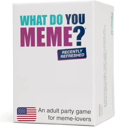 O que você meme? Core Game - O hilário jogo de festa para adultos para amantes de meme