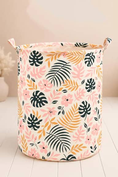 Cesto de roupa suja organizador dobravel GRANDE 40L Color