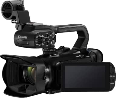 Canon Câmera de vídeo XA65 Pro 1/5.8 cm sensor CMOS 4K UHD, zoom óptico de 20x, zoom digital 800x, estabilização de imagem, 3G-SDI, HDMI, transmissão ao vivo USB, gravação de exibição na tela,