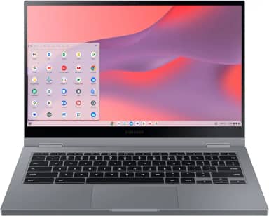 Samsung Galaxy Chromebook 2, processador Intel Core i3 de 13,3 polegadas, 128 GB, 8 GB de RAM, cinza mercúrio (modelo 2021) - XE530QDA-KA1US