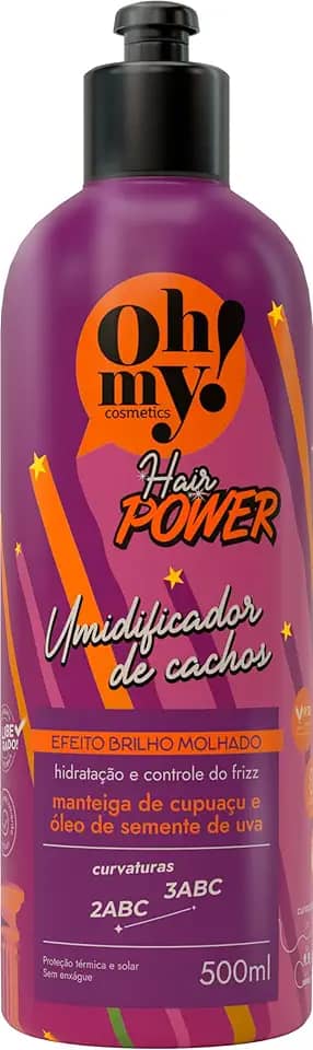 OH MY HAIR POWER UMIDIFICADOR DE CACHOS 500ML