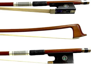 Arco Violino 4/4 Octogonal Balanceado Crina Mongólia Genuína Premium