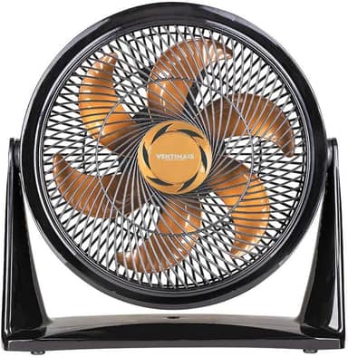 CIRCULADOR DE AR 35CM PRETO/BRONZE 127V VENTIMAIS