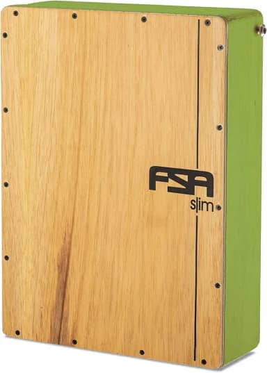 CAJON SLIM FSA CSL606 ELETR. GREEN