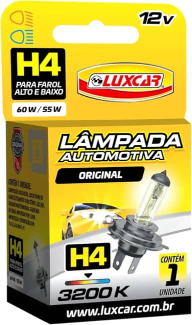 Luxcar - Lâmpada H4