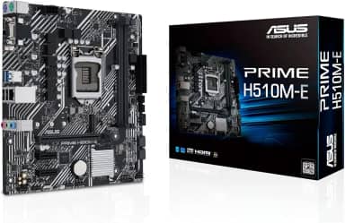 Placa Mãe ASUS Prime - H510M-E, Intel LGA 1200, microATX, DDR4