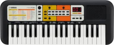 Yamaha Teclado portátil Mini-key PSS-F30