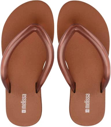 Chinelo Feminino Tira Transparente Conforto Airflow Melissa