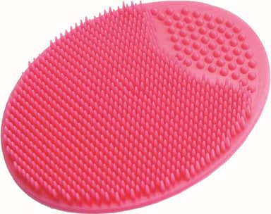 Marco Boni Limpador De Pincéis De Maquiagem Em Silicone Com Ventosa 8466 Rosa 1 Unidade