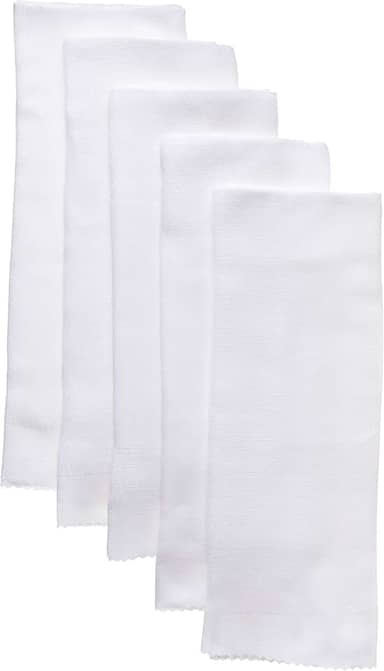 Papi Textil Fralda Papi Luxo Pinte E Borde Branca 70Cm X 70Cm Contem 05 Un