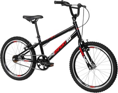 Caloi Bicicleta Infantil Expert, Aro 20, Preta