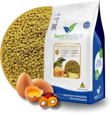 Ração Trinca Ferro Natural 300g Super Premium - Alimento Completo