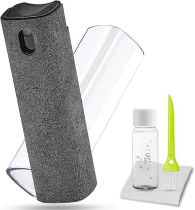 Spray de névoa de tela sensível ao toque, kit de limpeza walrfid para Smart Phone TV, laptop, tablet, PC, monitor de computador, telas planas LCD, óculos, compatível com iPhone, iPad, MacBook Pro