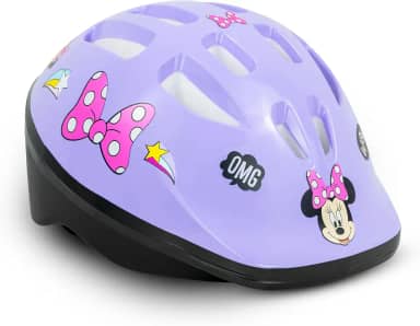 Nathor Capacete Infantil Minnie Lilás