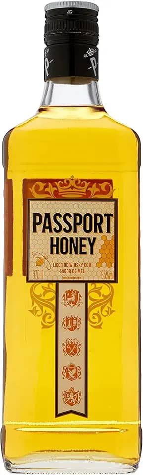 Passport Scotch Whisky Passport Honey 670 Ml