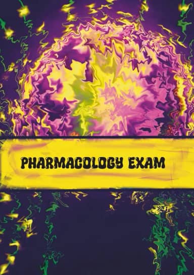 Active Recall Pharmacology Journal: Prompted Blank Study Notebook for Practice. Your Master Tool