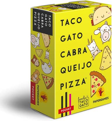 Taco Gato Cabra Queijo Pizza (PaperGames)