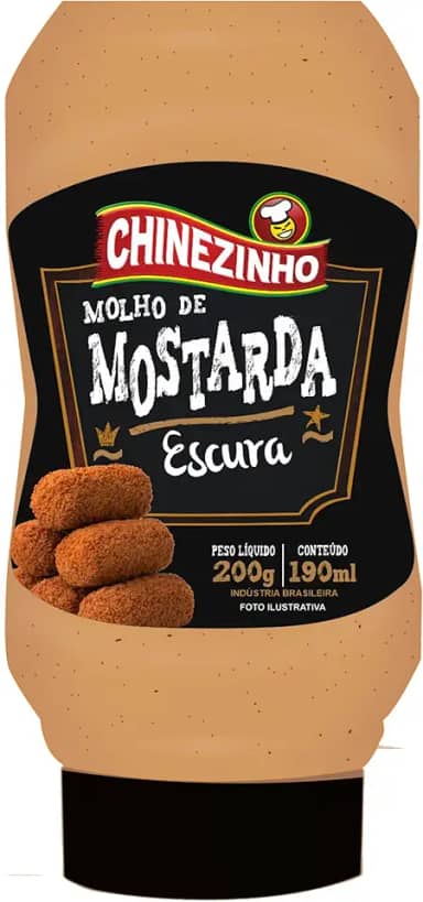 Chinezinho Mostarda Escura 200 Gramas