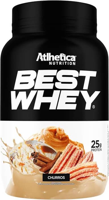 Atlhetica Nutrition Best Whey Churros Athletica Nutrition 900G