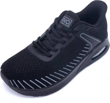 Tênis feminino de caminhada com bico largo, tênis de corrida, academia, atlético, para fascite plantar, alívio da dor nos pés, 36-42