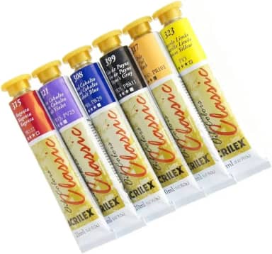 Kit 36 Tinta Oleo Acrilex Escolha As Cores