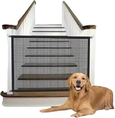 Tela Protetora para Animais Segurança em Janelas e Sacadas, Prevenção de Quedas, Estrutura Flexível e Resistente