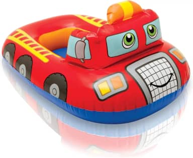 Bóias Infantis Temáticas, Polícia, Avião e Bombeiro, Brinquedo para Piscina, BELLA GRACE