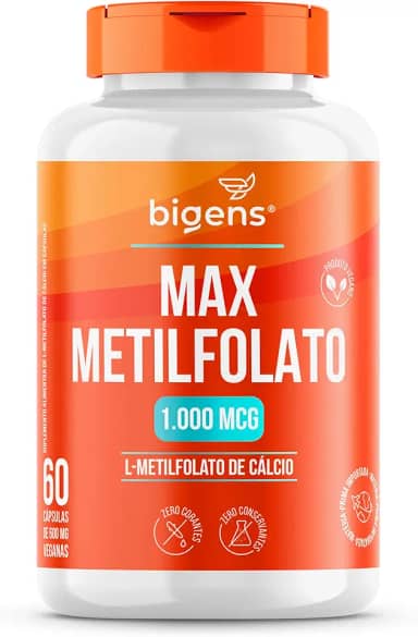 Max L-metilfolato Metilfolato 1000 60 Caps Biogens