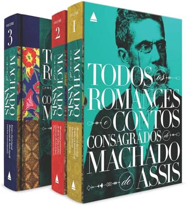 Box Todos os romances e contos consagrados - Exclusivo Amazon
