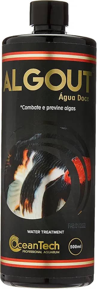 Ocean tech Algout 500ml - combate as principais algas do aquário