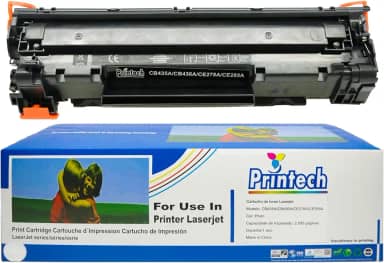 Toner Printech Compatível CB435A/CB436A/CE285A/CF278A, Preto, 2.000 Páginas, para Impressoras HP P1005, P1006, P1505, M1120, M1132, M1212, M1217 HP M1522, M404, M402, M426, M427