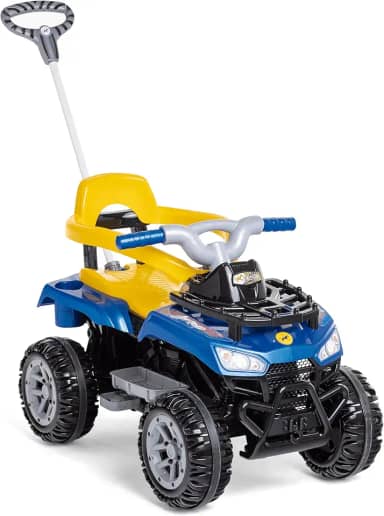Calesita Quadriciclo Cross Up Azul Unissex Infantil