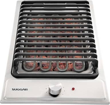 COOKTOP ELÉTRICO INOX BARBECUE GRELHA FERRO FUNDIDO CK0002IX