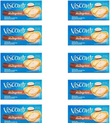 Torrada Integral Visconti 120g