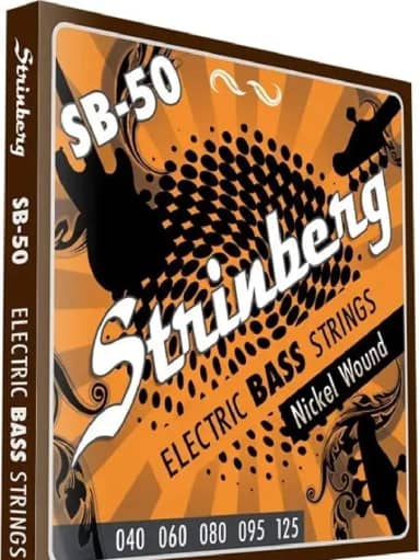 Encordoamento para Contrabaixo 5 cordas 0,040 SB-50 Strinberg