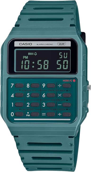 Casio Relógio: Prata CA-53WB-3BDF, Prata, Pulseira