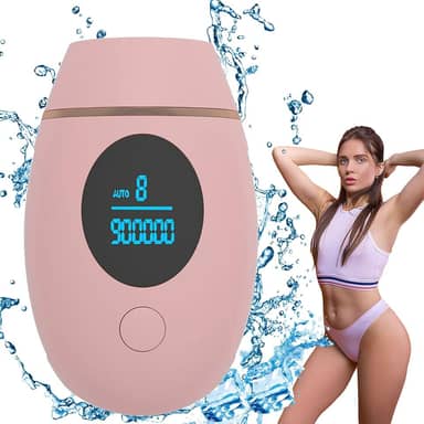 Depilador Feminino Laser IPL Definitivo XFTOPSE, Depilador Elétrico Luz Pulsada 900000 Vezes Permanente para Mulheres Facial e Corporais