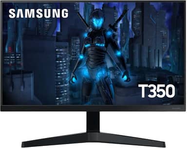 Samsung T350 - Monitor Gamer, 24", FHD, 75Hz, HDMI, VGA, Freesync, Preto