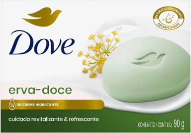 Sabonete em Barra DOVE Erva-doce 90 g