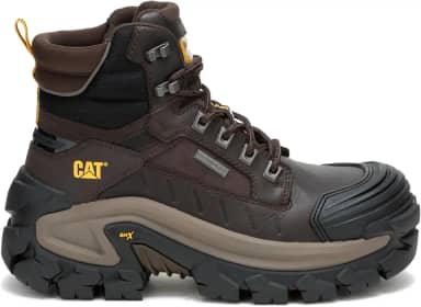 Bota masculina Invader Max impermeável com bico composto