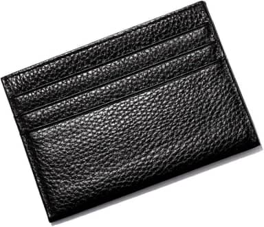 CARTEIRA Slim Para Cartões E Habilitação CNH Compacta Porta Documentos Com Vários Compartimentos Nas Cores Vermelha, Preta, Rosa, Nude E Azul LINHA PREMIUM SYANG