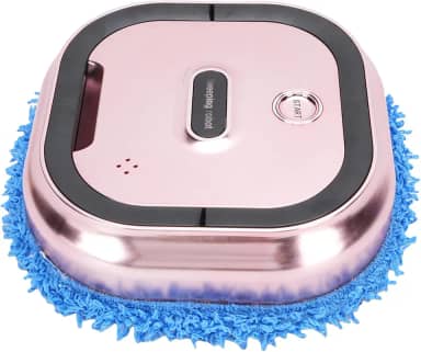 Tnfeeon Robótico Aspirador de pó Com Design Esbelto, Corpo de 2,8 Polegadas, Forte Sucção para Pisos de Cozinha Em Casa, Limpador de robô de Limpeza Inteligente para Madeira, Azulejos, Mármore,