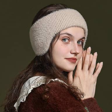 1 protetor de ouvido de corrida à prova de vento, confortável e respirável, adequado para dormir e trabalhar, protetores de ouvido usados na cabeça