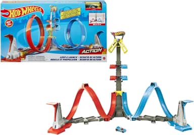 Hot Wheels Action Pista de Brinquedo Desafio de Altura para crianças a partir de 5 anos