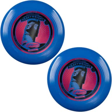Wham-O Frisbee Peso pesado, 200 g, disco voador de 28 cm para adultos, durável, voo estável, perfeito para atividades ao ar livre de longa distância e ventos fortes, esportes de praia, diversão em