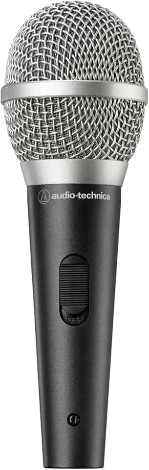 Audio-Technica Microfone dinâmico unidirecional para vocal/instrumento - ATR1500X