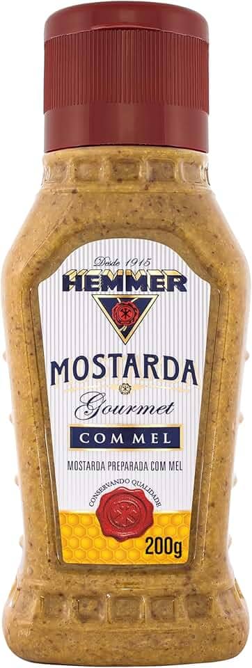 Hemmer Mostarda Com Mel Gourmet 200G