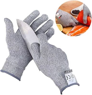Luvas Anti Corte Nivel 5 Segurança Cozinha Açougue